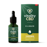 Vitality CBD - Broad Spectrum E-Liquid 1200mg - Hemptronics