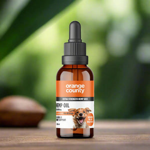 Orange County Extra Strength Pet Calming Hemp Oil 30ml