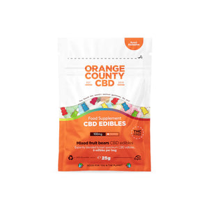 Orange County - CBD Gummy Bears 100mg Grab Bag