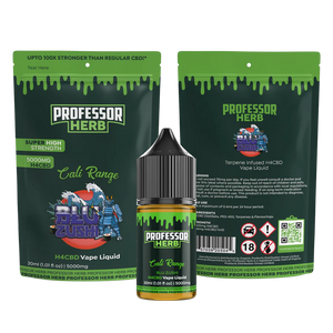 Professor Herb H4C8D vape liquid