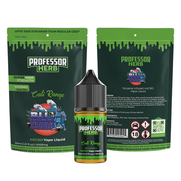 Professor Herb H4C8D vape liquid