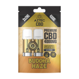 Aztec CBD Premium CBD Pods 4000mg 2x2ml