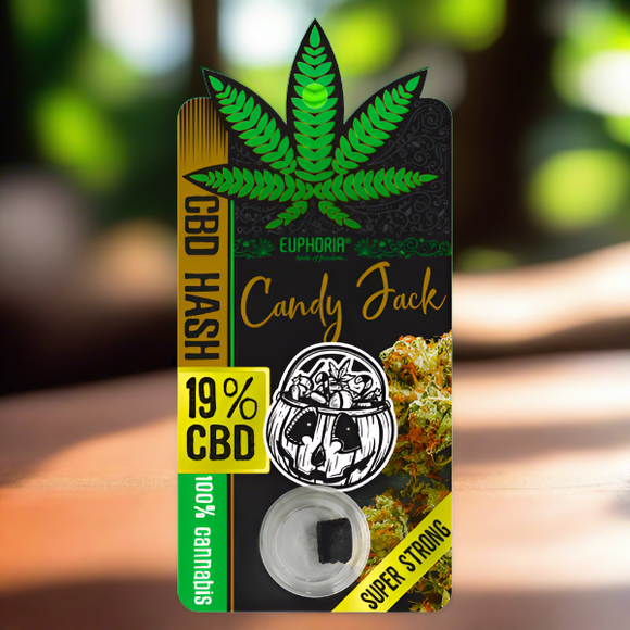 Euphoria Candy Jack Solid Hash - Buy Now At Hemptronics