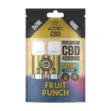 Aztec CBD Premium CBD Pods 4000mg 2x2ml