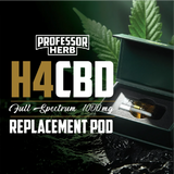 Professor Herb 1000mg Full Spectrum H4CBD 1ml Replacement Pod