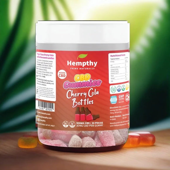 CBD Gummy's 900mg - Buy Now At Hemptronics