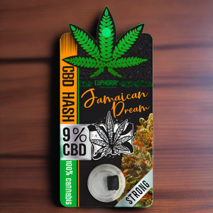 Euphoria Jamaican Dream Solid Hash - Buy Now At Hemptronics