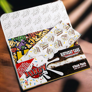 Juicy Jays Birthday Cake Rolling Papers - Buy Now At Hemptronics