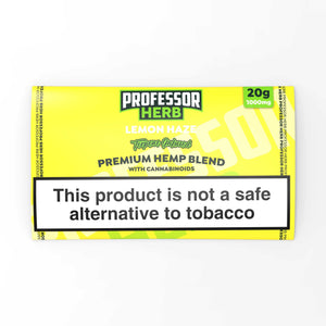 Professor Herb Premium Hemp Blend (20g) - Lemon Haze - Hemptronics