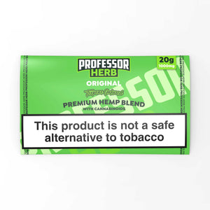 Professor Herb Premium Hemp Blend (20g) - Original - Hemptronics