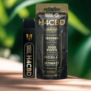 H4CBD Disposable Vape - Buy Now At Hemptronics