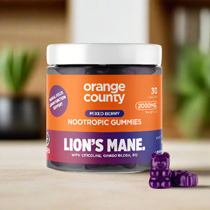 Lion's Mane Gummies (Nootropic)