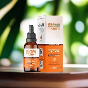 Orange County - Full Spectrum CBD Oil 3000mg - Hemptronics