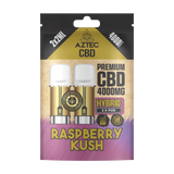 Aztec CBD Premium CBD Pods 4000mg 2x2ml