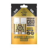 Aztec CBD Premium CBD Pods 4000mg 2x2ml