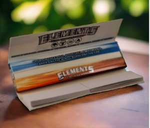 Elements King-size Connoisseurs Rolling Papers & Tips - Buy Now At Hemptronics