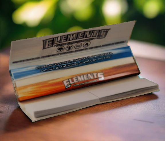 Elements King-size Connoisseurs Rolling Papers & Tips - Buy Now At Hemptronics