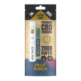 Aztec CBD vape pod system fruit punch, now available @Hemptronics