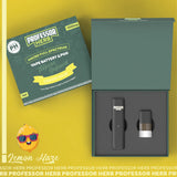 Professor Herb 1000mg H4CBD Full Spectrum 1ml Pod Kit