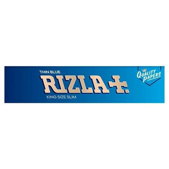 Rizla - Blue Kingsize Slims - Hemptronics