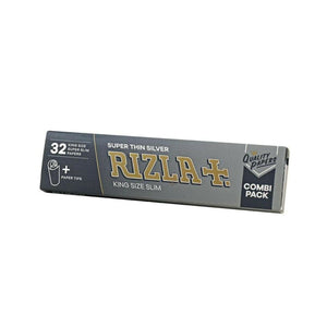 Rizla - Silver Kingsize Connoisseur Papers With Tips - Hemptronics