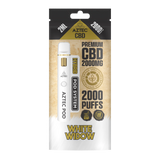 Aztec CBD vape pod system 2000mg.