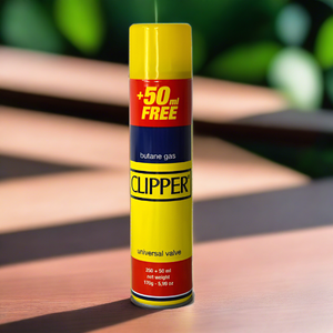 Clipper Butane Gas 300ml - Buy Now At Hemptronics