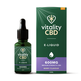 Vitality CBD - Broad Spectrum E-Liquid 600mg - Hemptronics