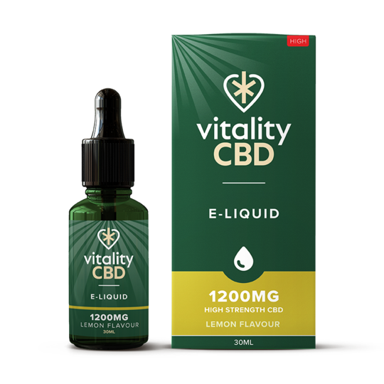 Vitality CBD - Broad Spectrum E-Liquid 1200mg - Hemptronics