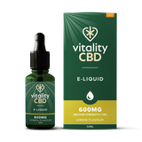 Vitality CBD - Broad Spectrum E-Liquid 600mg - Hemptronics