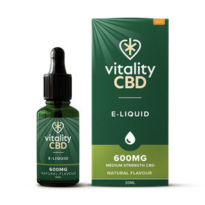 Vitality CBD - Broad Spectrum E-Liquid 600mg - Hemptronics