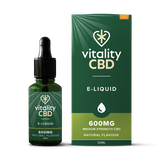 Vitality CBD - Broad Spectrum E-Liquid 600mg - Hemptronics