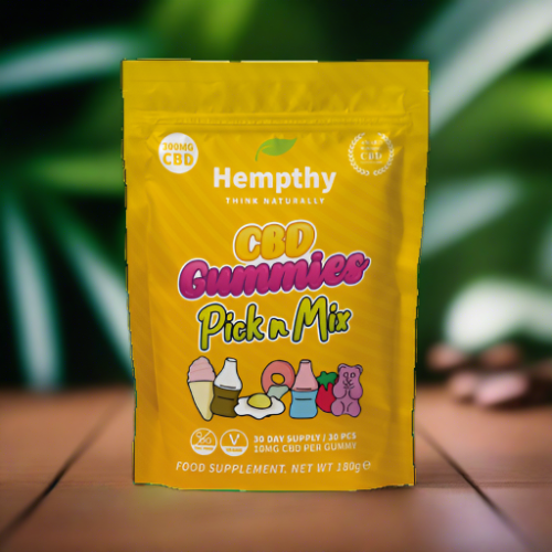 Hempthy CBD - Pick n Mix 300mg - Buy Now At Hemptronics