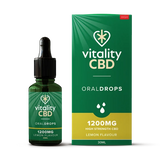 Vitality CBD - Oral Drops 1200mg - Hemptronics