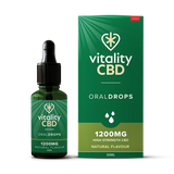 Vitality CBD - Oral Drops 1200mg - Hemptronics