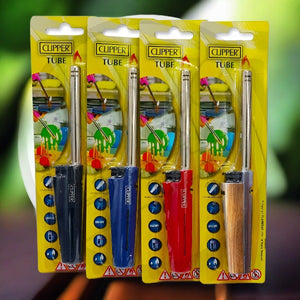 Clipper Tube Lighter - Buy Now At Hemptronics