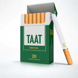 TAAT - Menthol CBD Cigarettes - Hemptronics